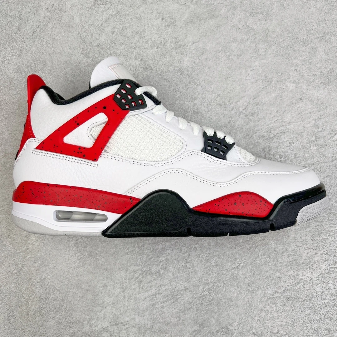 Jordan Retro WhiAir Jordan 4 Retro Fire Red – White/Fire Red/Blackte Red Sneakers
