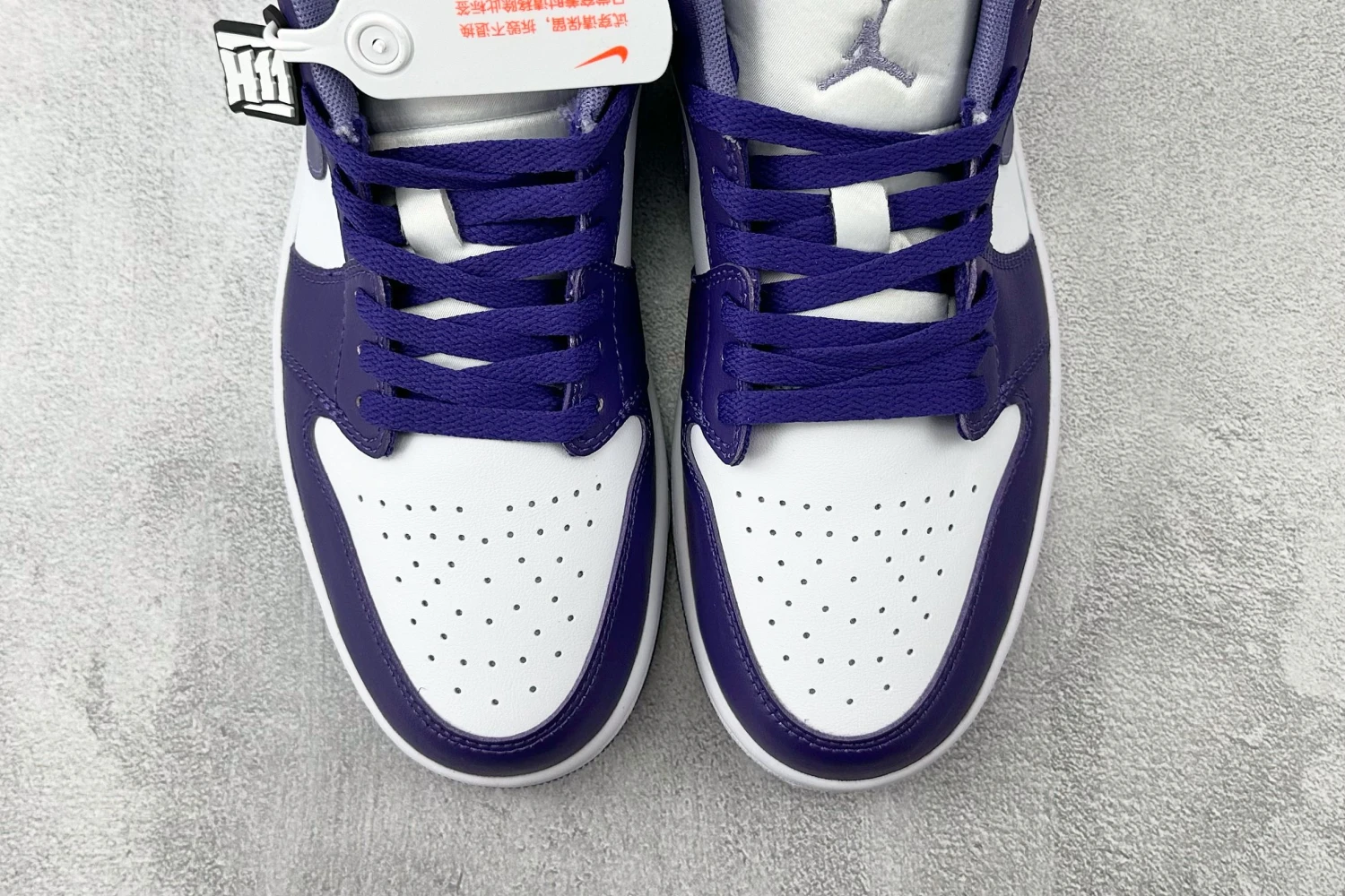 Air Jordan Low Purple Mist