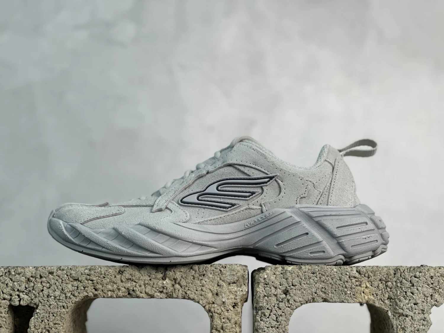 Balenciaga 3XL Suede Runner Sneakers “Triple Grey”