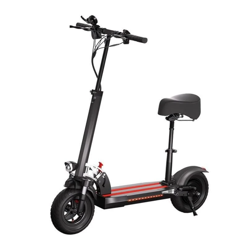 High-Speed Folding Electric Scooter - 800W, 45km/h, 15AH Battery, Dual Disc Brakes