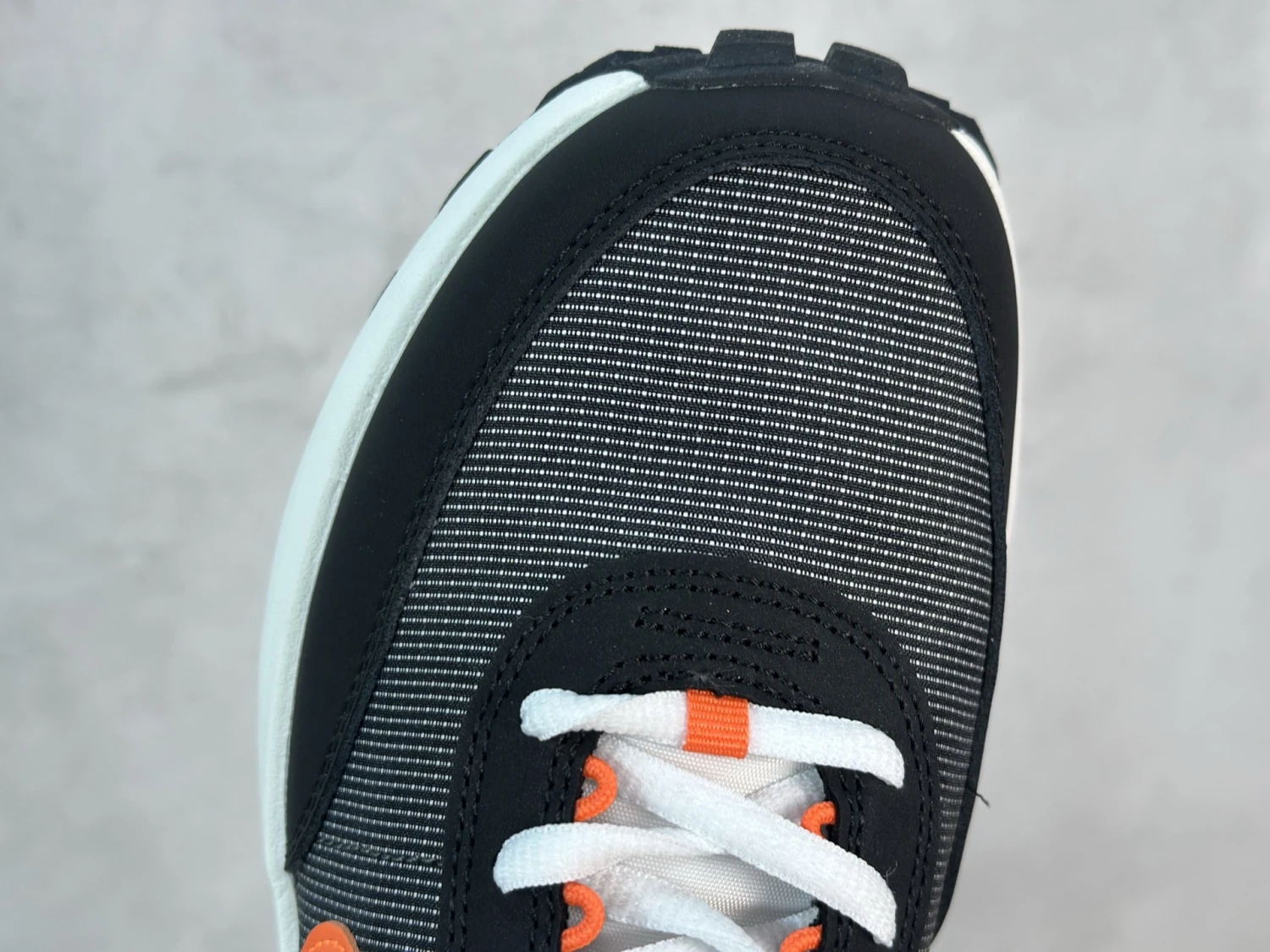 Nike Air Max 1 – Black, Charcoal Grey & Bright Orange