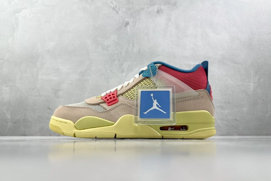 Jordan Sneakers – Multi-Color Pastel Edition