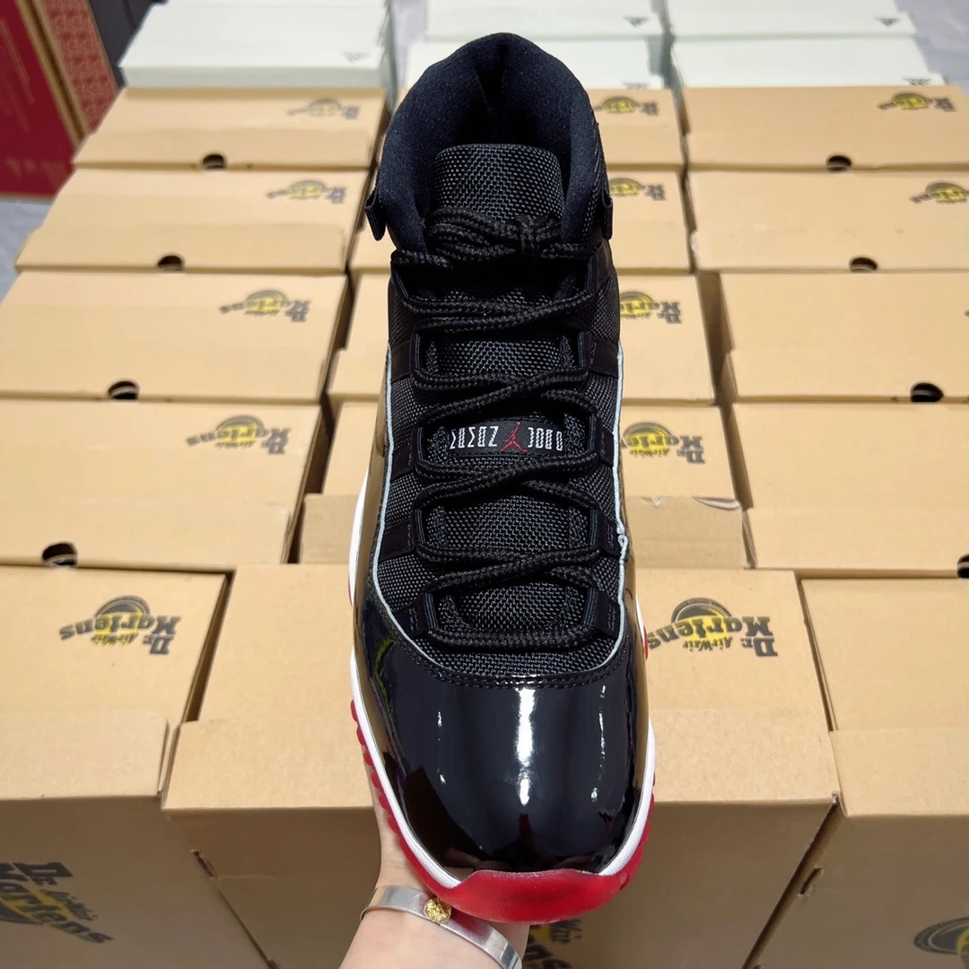 Air Jordan 11 Retro Sneakers – Black