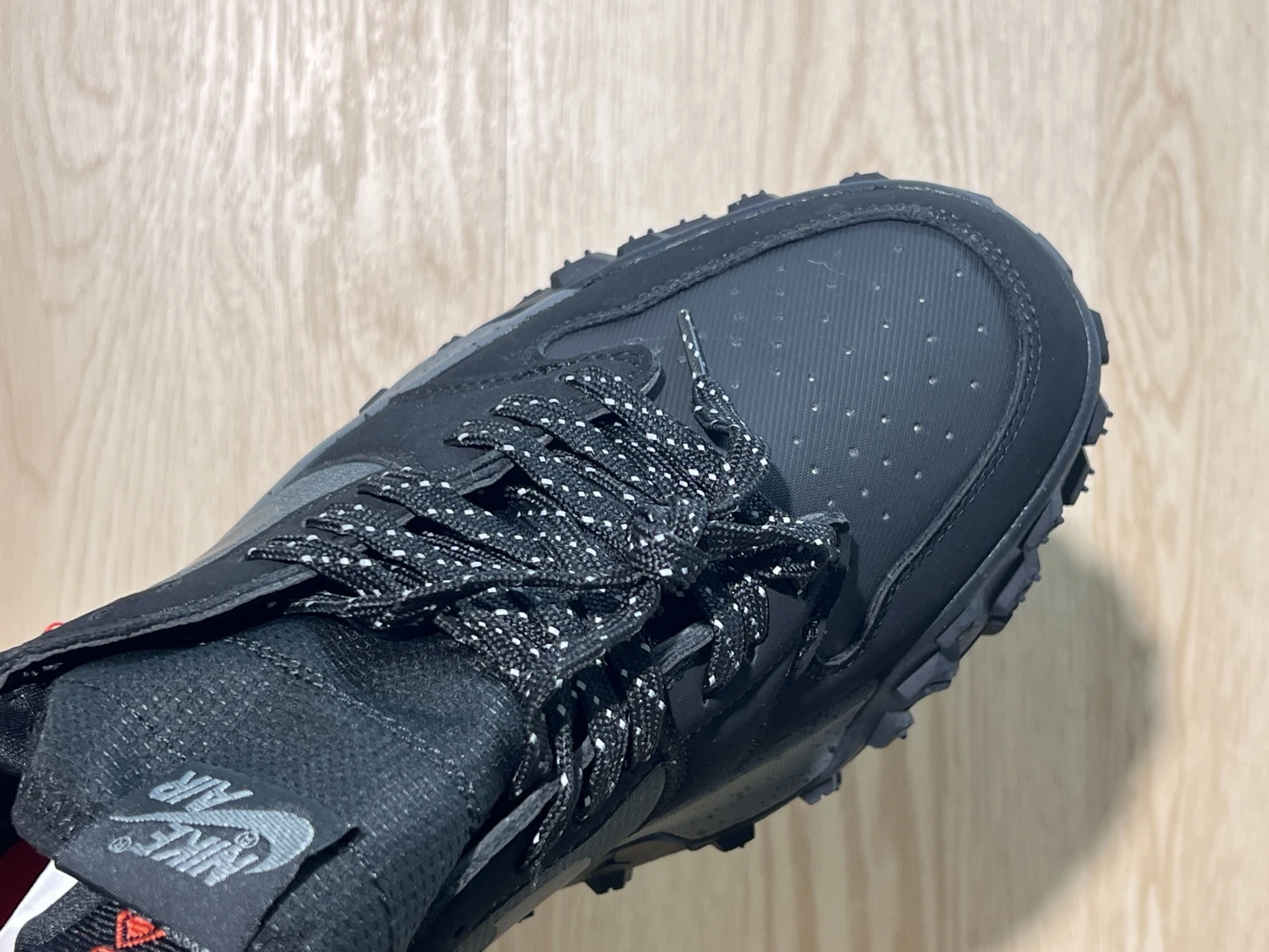 Nike Air Gore-Tex Triple Black Trail Sneaker – Waterproof Outdoor Edition