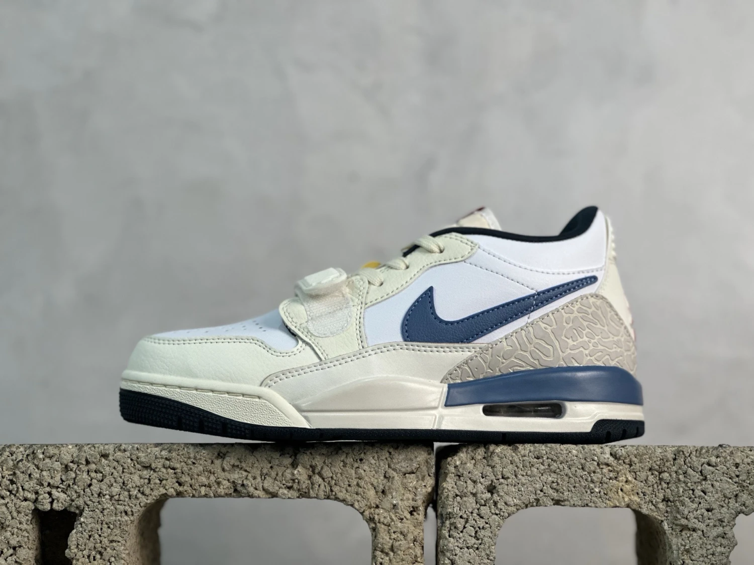 Air Jordan Legacy 312 Low "Sail White Red" Premium Sneakers