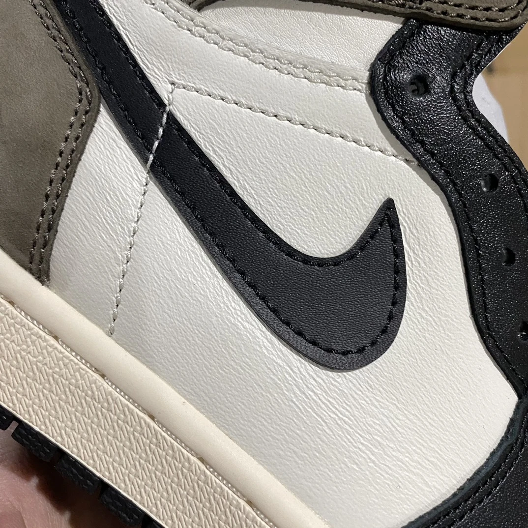 Air Jordan 1 High OG "Black/White Panda" – Men's Premium High-Top Sneakers