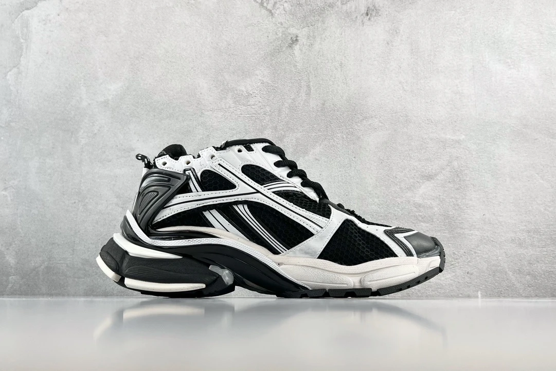 Balenciaga 3XL Black White Designer Sneaker