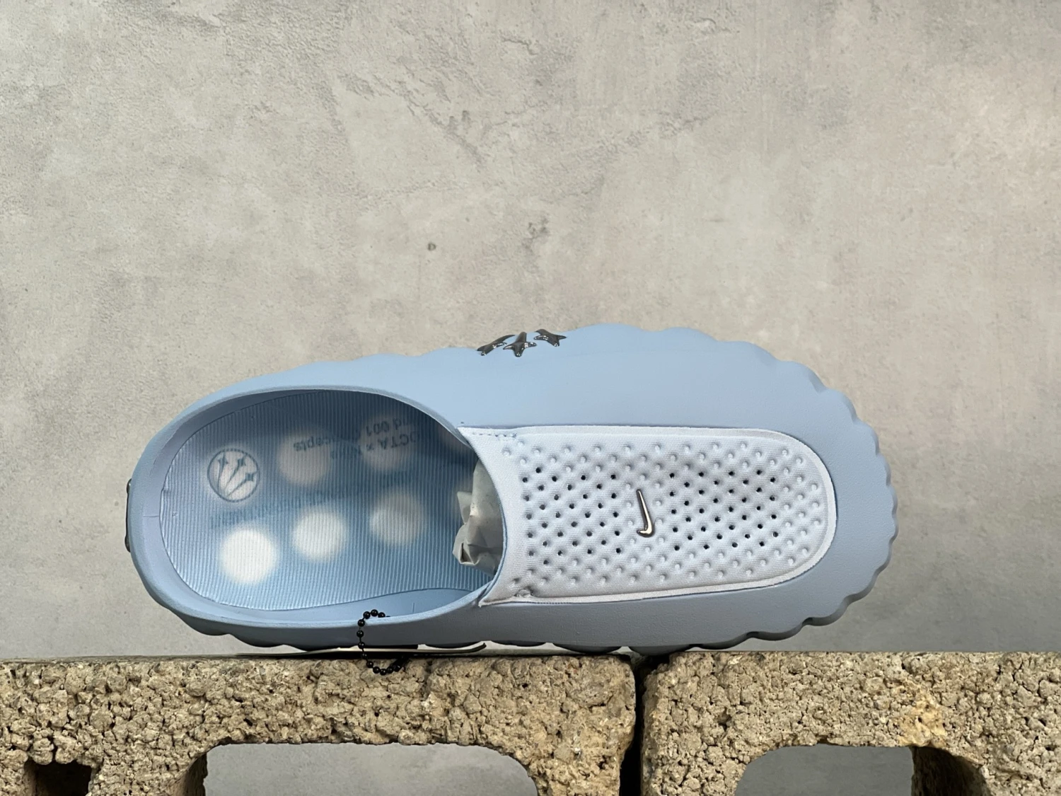 Nike Calm Slides – Sky Blue