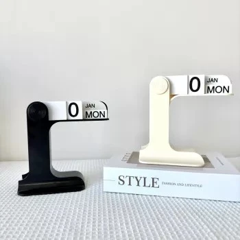 Minimalist Perpetual Desk Calendar