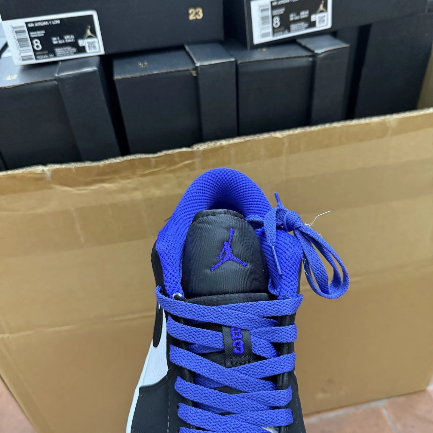 Air Jordan Low Royal Blue Edition