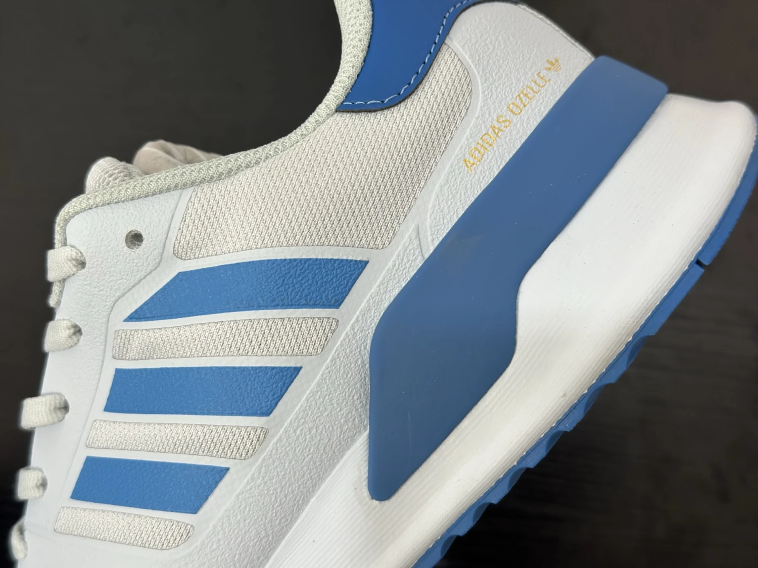Adidas Duramo Running Shoes – Cloud White / Bright Blue