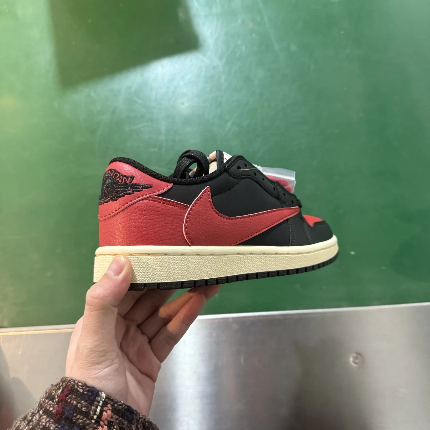 Nike Air Low Retro Red & Black Edition