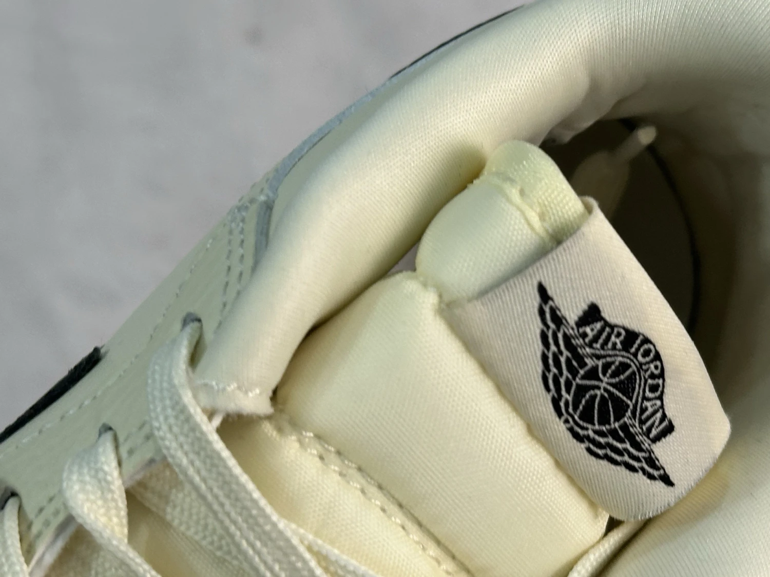 Air Jordan Legacy 312 Low "Sail & Cream White" Premium Sneakers