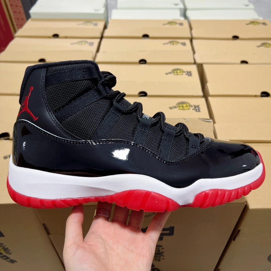 Air Jordan 11 Retro Sneakers – Black