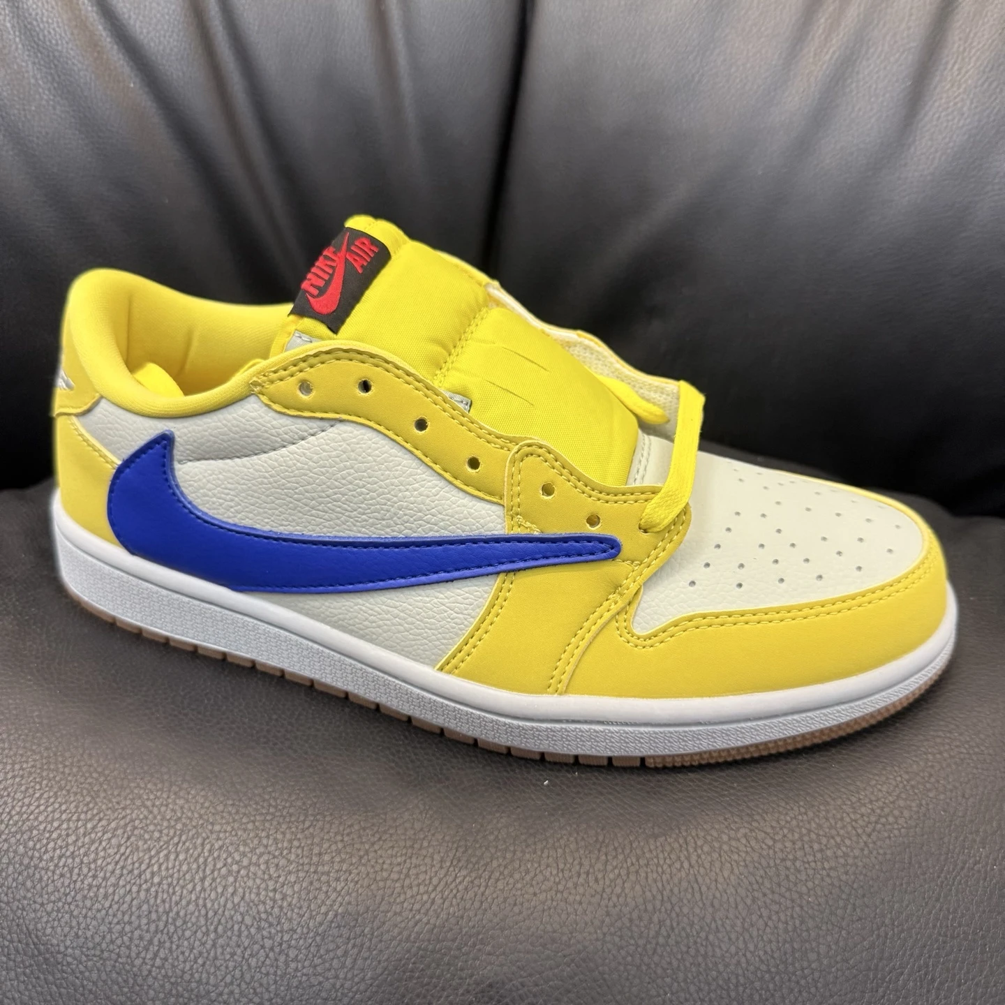 Nike Air Yellow Blue Edition