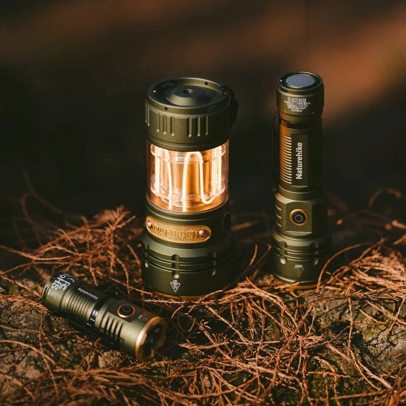 LED Camping Flashlight