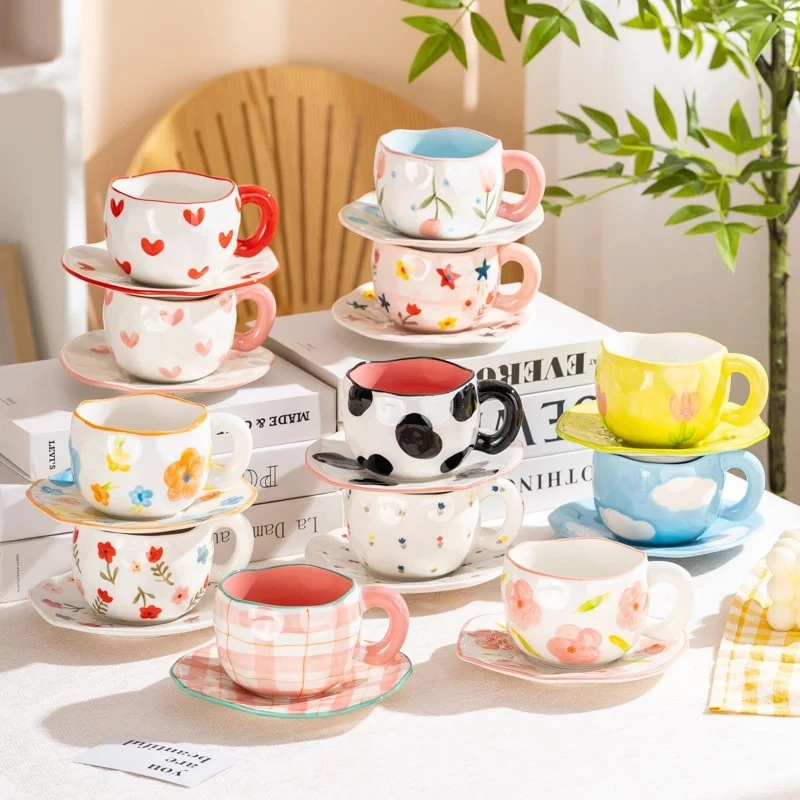 Creative Hand-Painted Mug