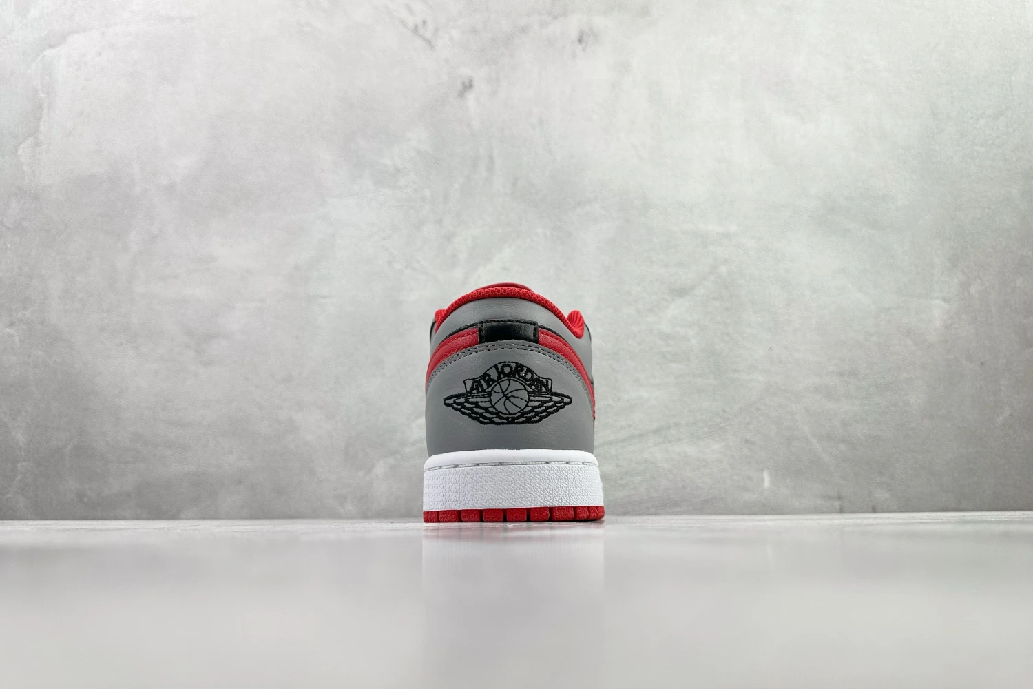 Jordan Black, Grey & Red Sneaker