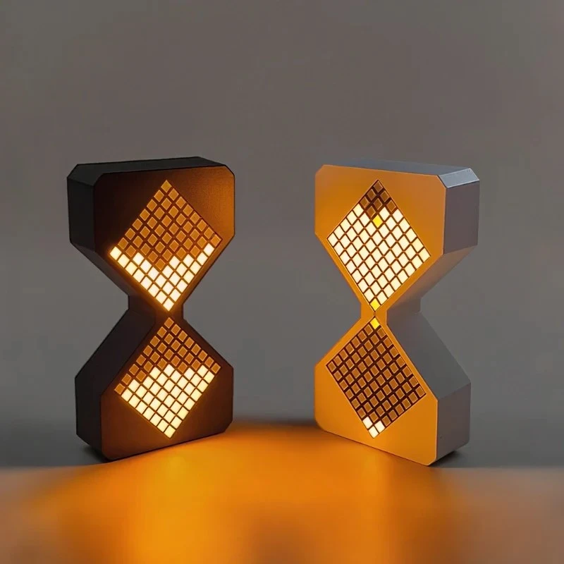 3D LED Hourglass Timer Night Light