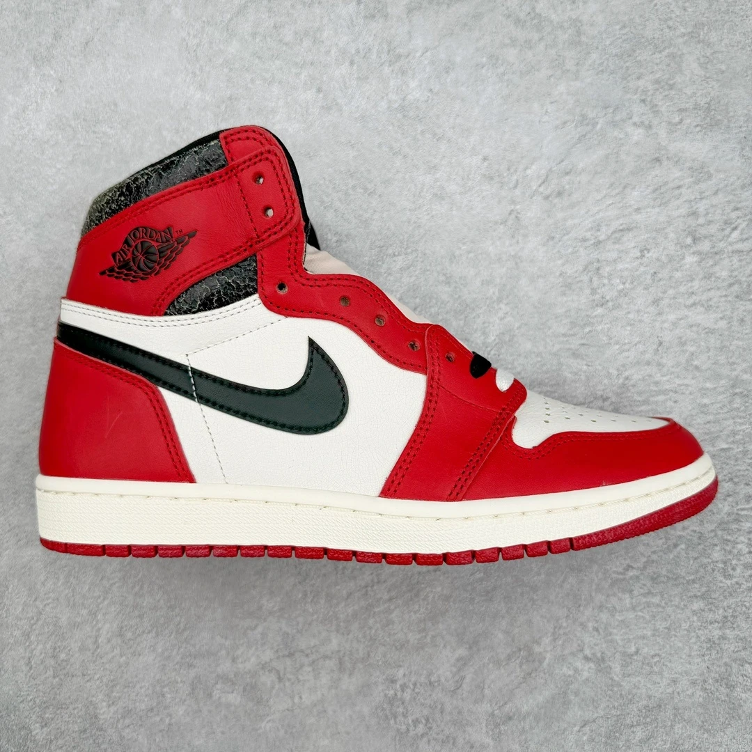 Nike Air Jordan 1 Low "Chicago Red/White/Black" Lifestyle Sneakers