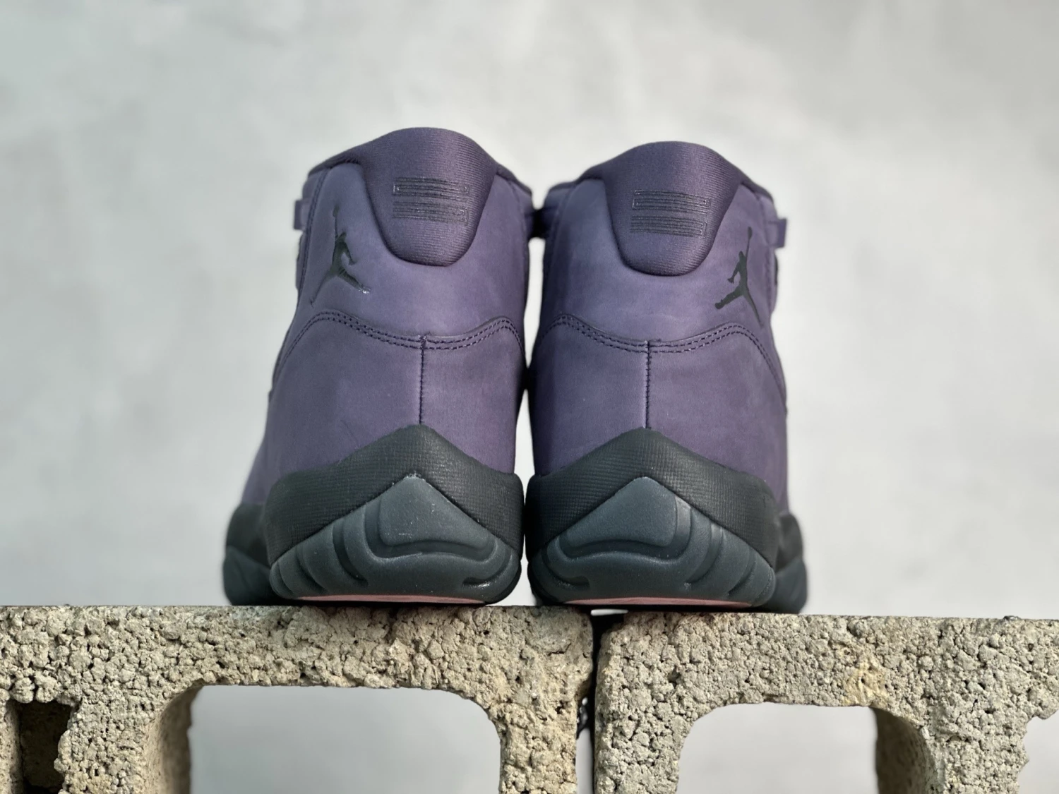 Air Jordan 11 Retro "Dark Purple" Kids Sneakers – Dark Purple/Black