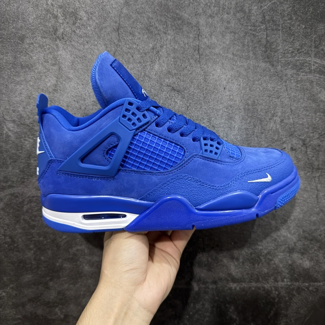 Air Jordan 4 Retro Flight – Royal Blue