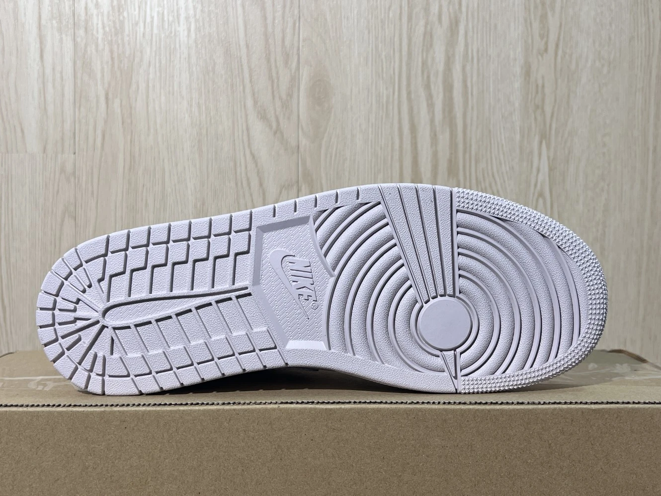 Air Jordan 1 Low Women's Sneakers — "Particle Rose / White / Neutral Grey