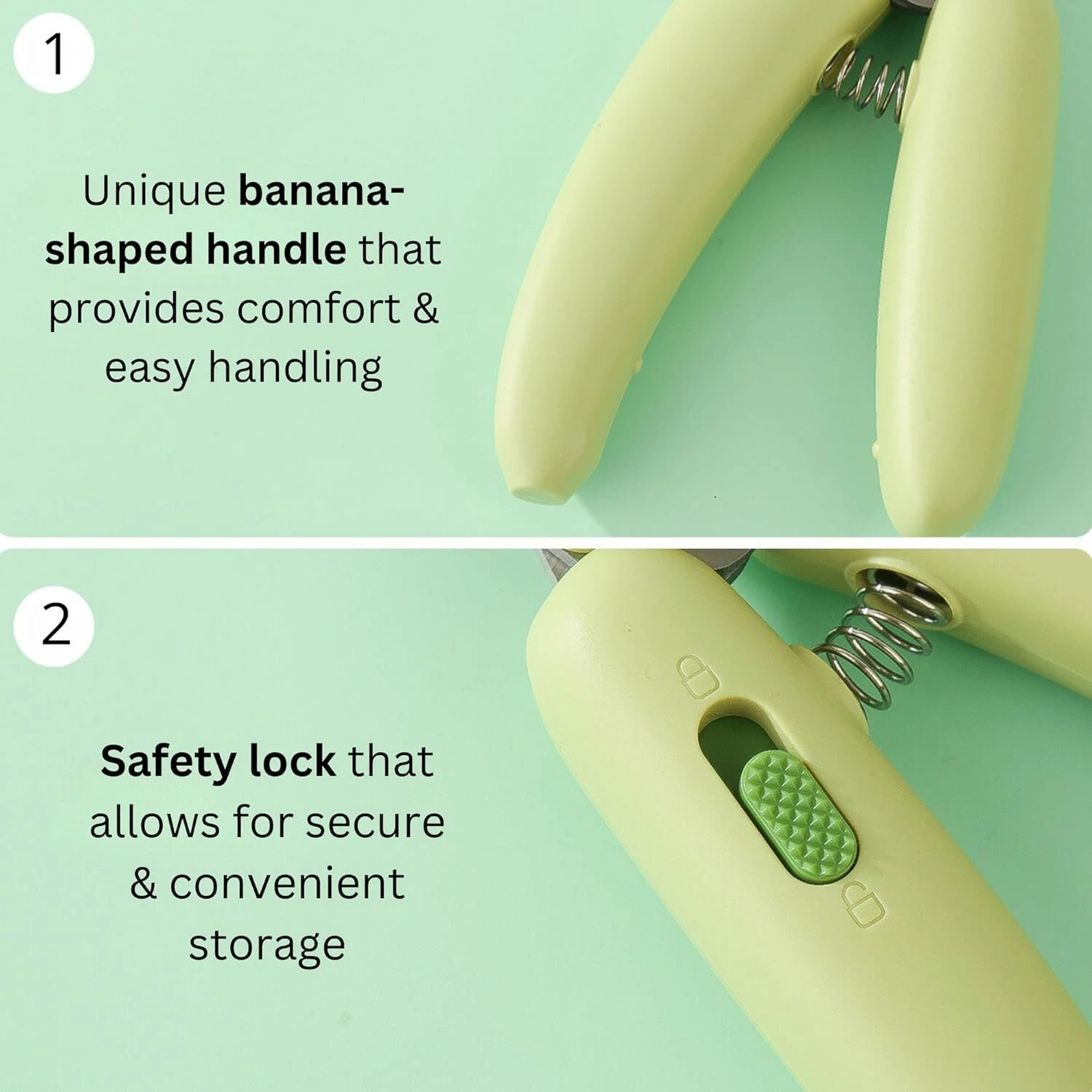 Banana Design Pet Nail Clipper