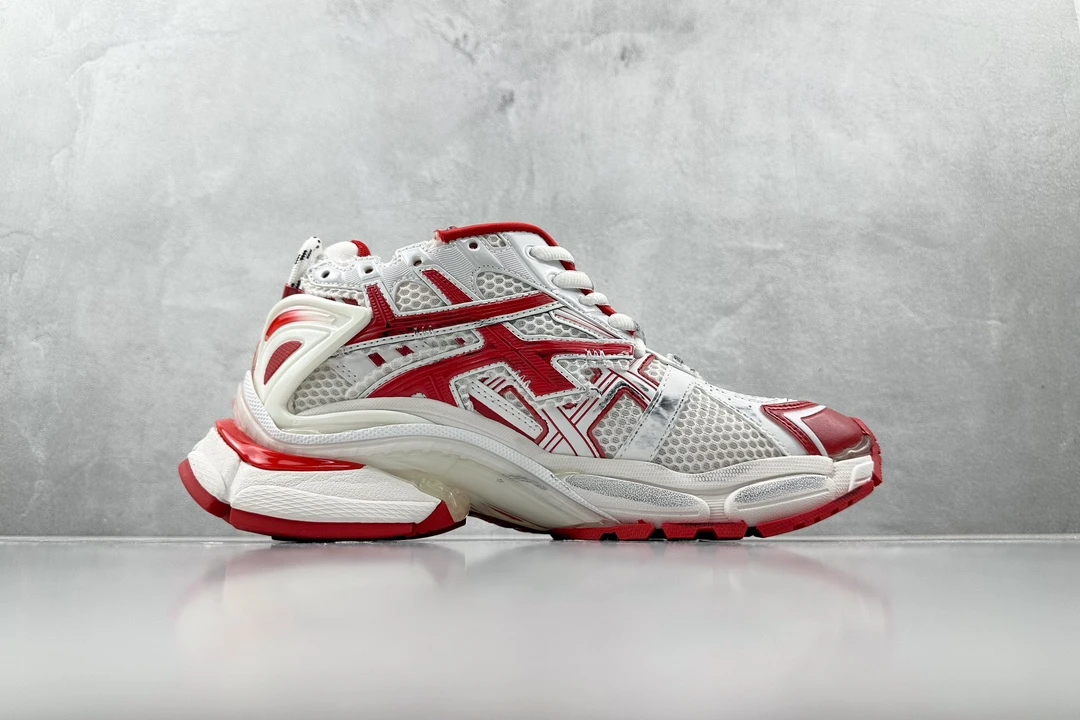 Balenciaga 3XL White Red Designer Sneaker