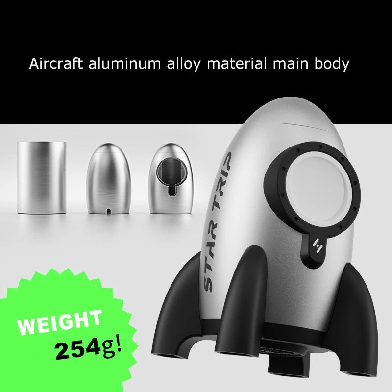 Rocket-Shape Metal Charging Stand for Apple Watch