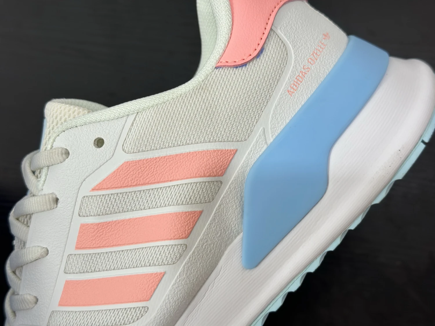 Adidas Duramo Running Shoes – Cloud White / Clear Pink / Sky Blue
