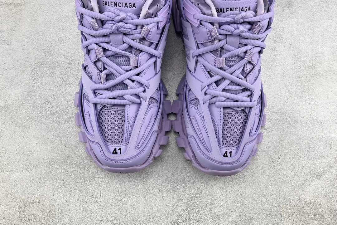 Balenciaga Track Sneaker – Lavender Purple Edition