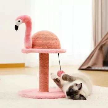 Flamingo Cat Tree Tower