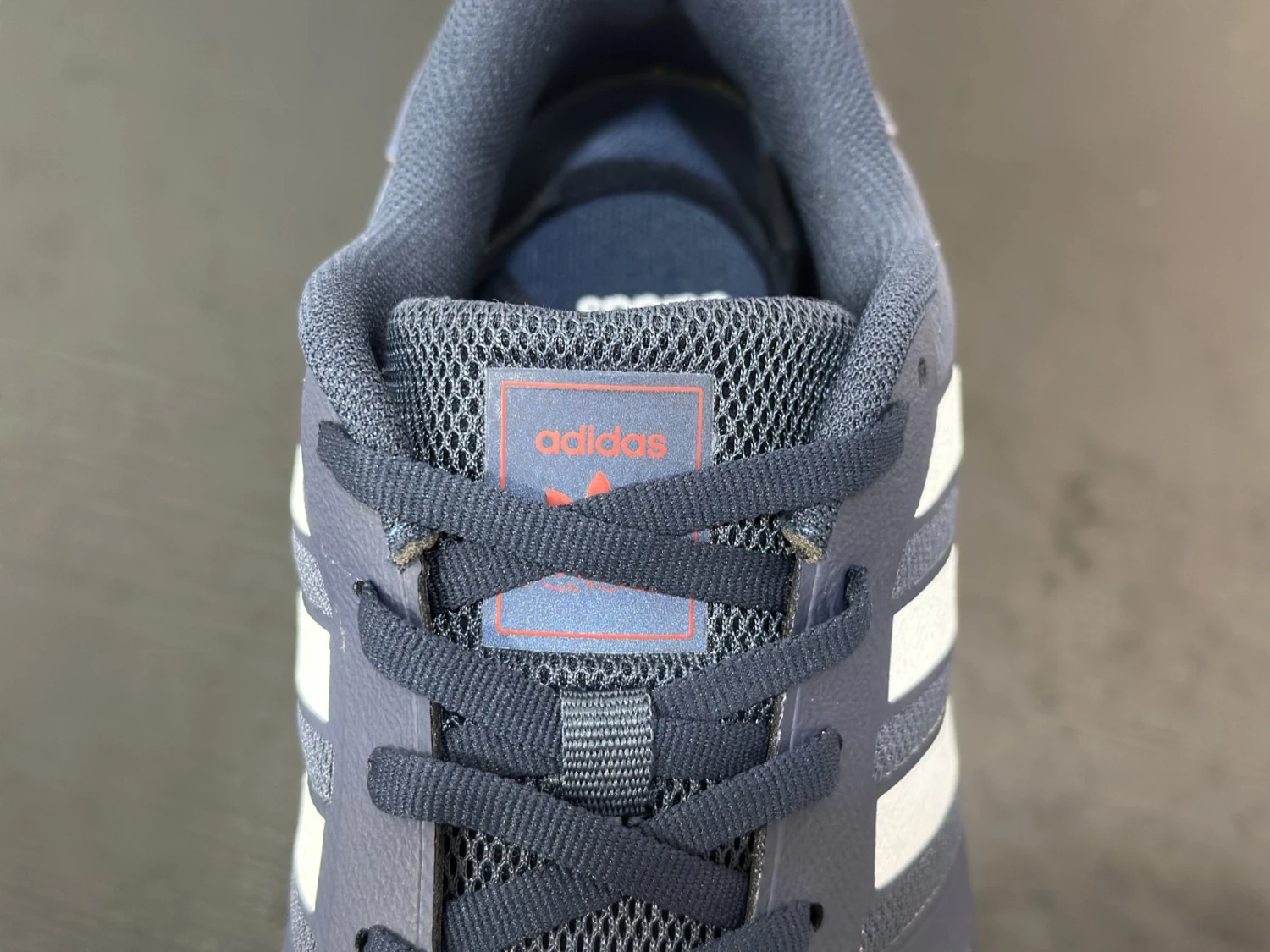 Adidas Duramo Running Shoes – Legend Ink / Cloud White / Scarlet