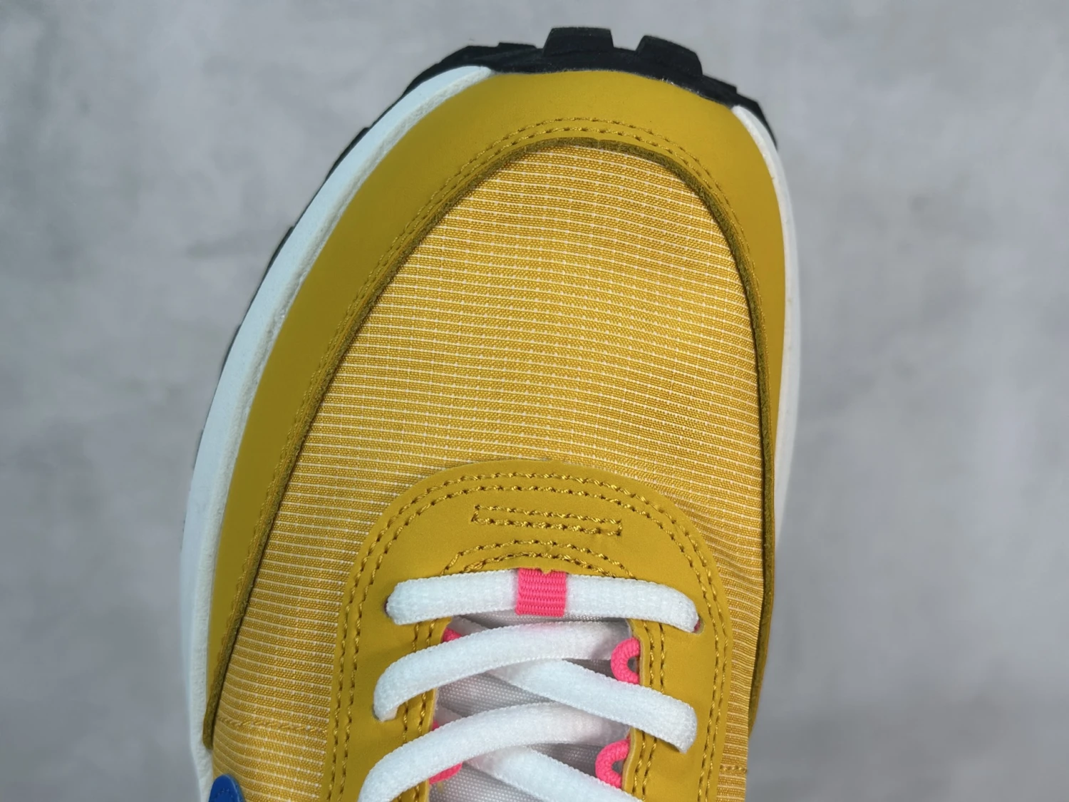 Nike Air Max 1 – Yellow, Royal Blue & White