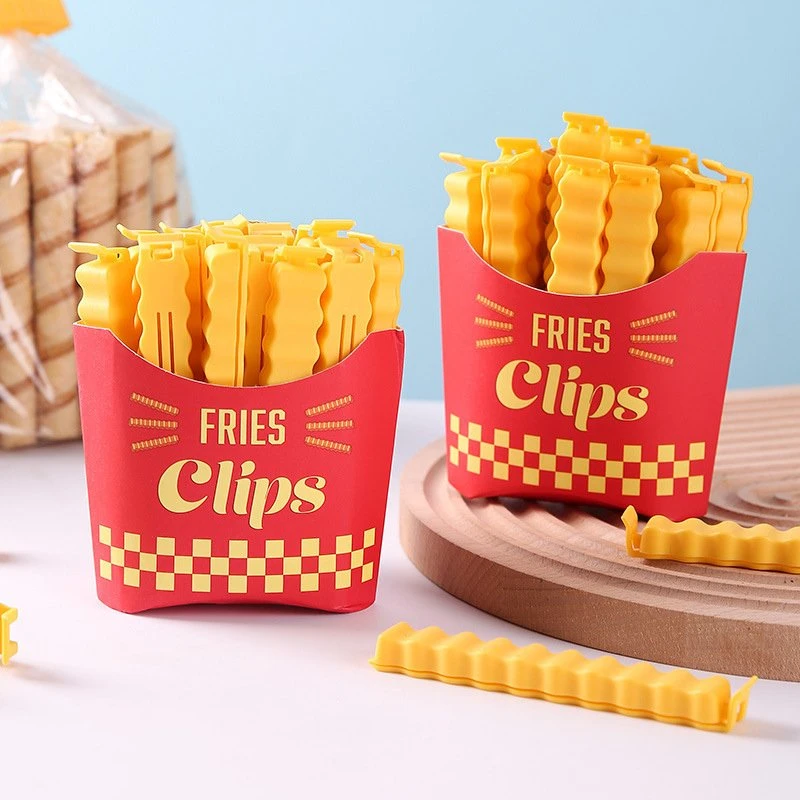 French Fry Snack Bag Sealing Clips