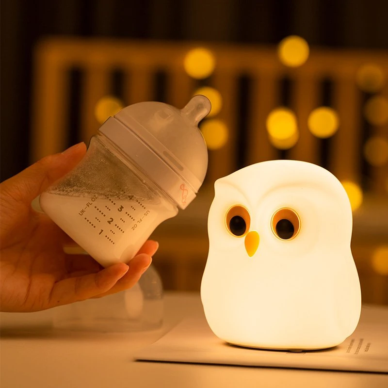 Owl Silicone Night Light
