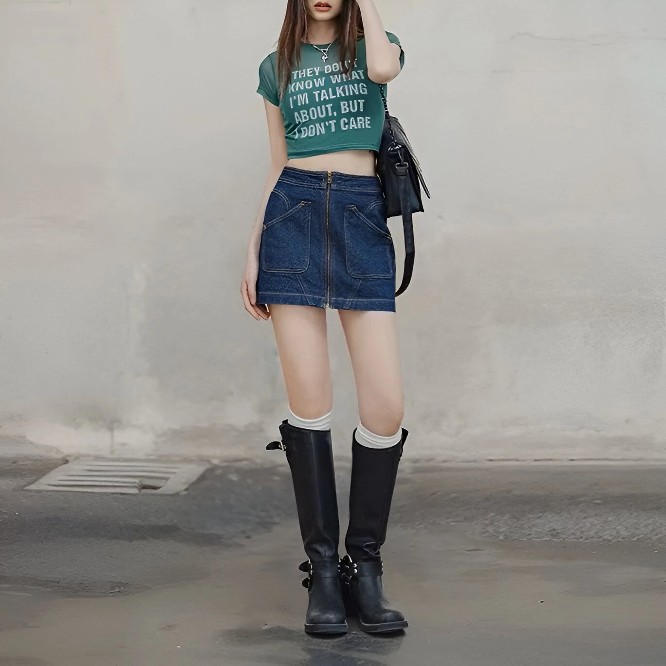 Retro Sheer Mesh Short-Sleeve Crop Top – Breathable & Slim Fit Summer Tee