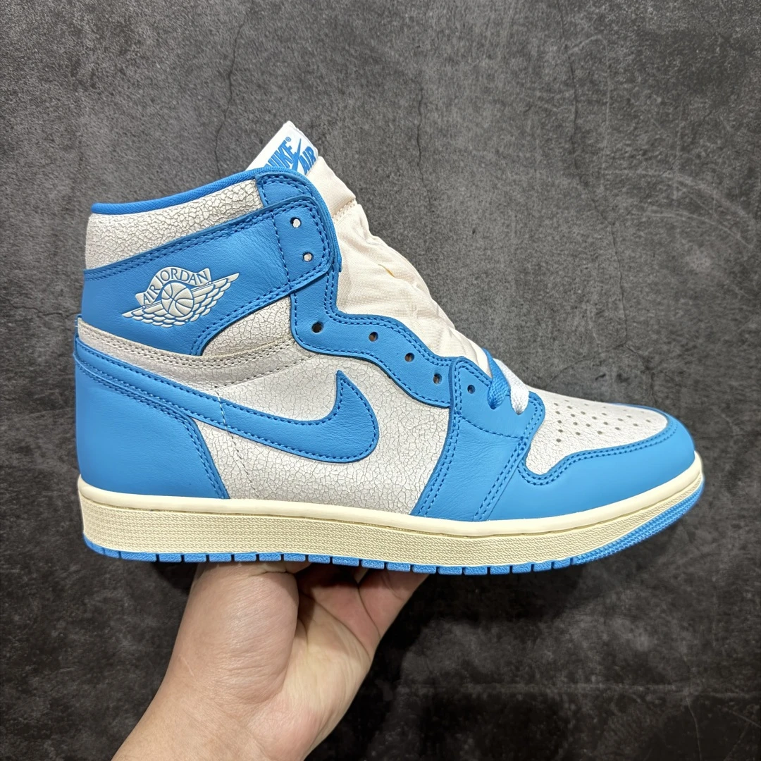 Air Jordan 1 High OG "Sky Blue & White" – Men's Premium High-Top Sneakers