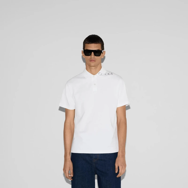 Gucci Men’s Classic Polo Shirt