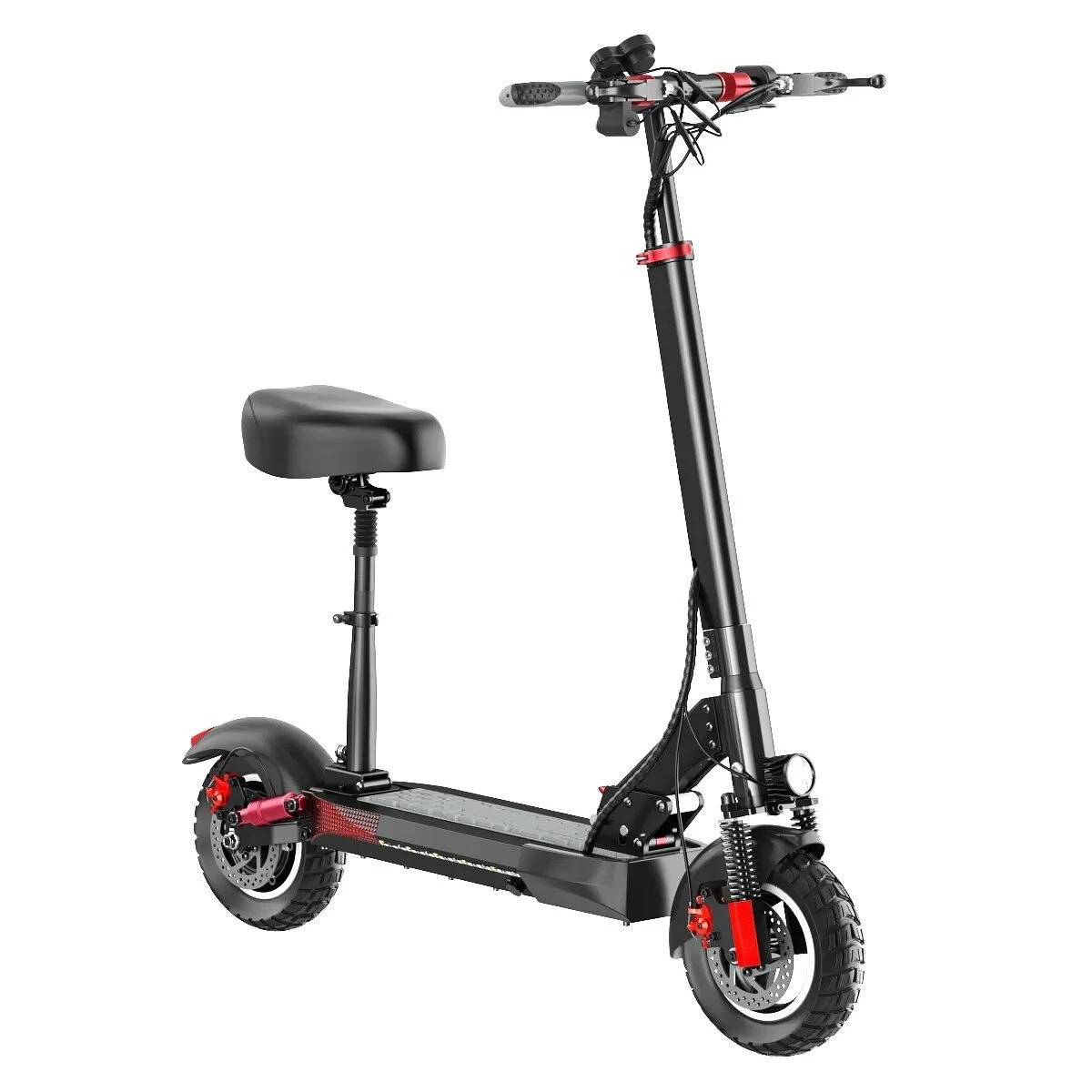 High-Performance 800W Portable Electric Scooter - Foldable, Adult, 45km/h