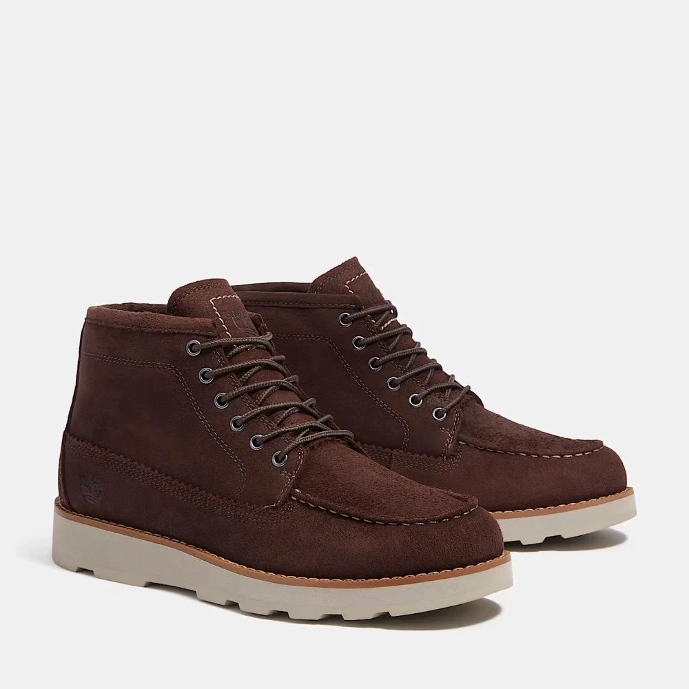 Timberland Men's Brown Leather Ankle Boots