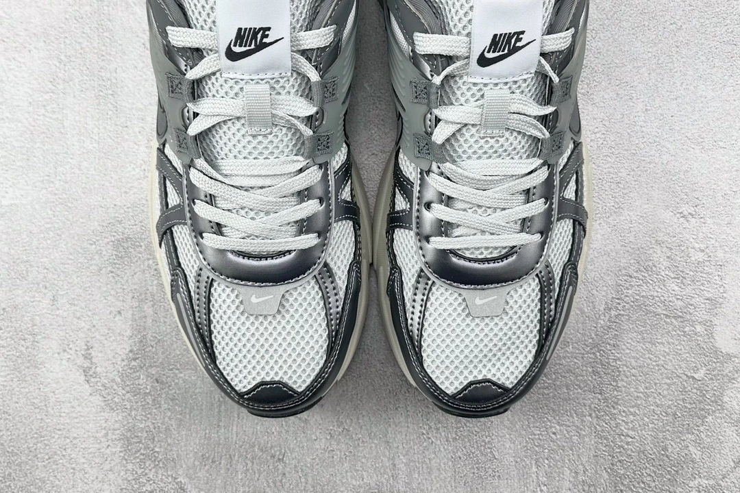 Nike P-6000 – Wolf Grey, White & Black