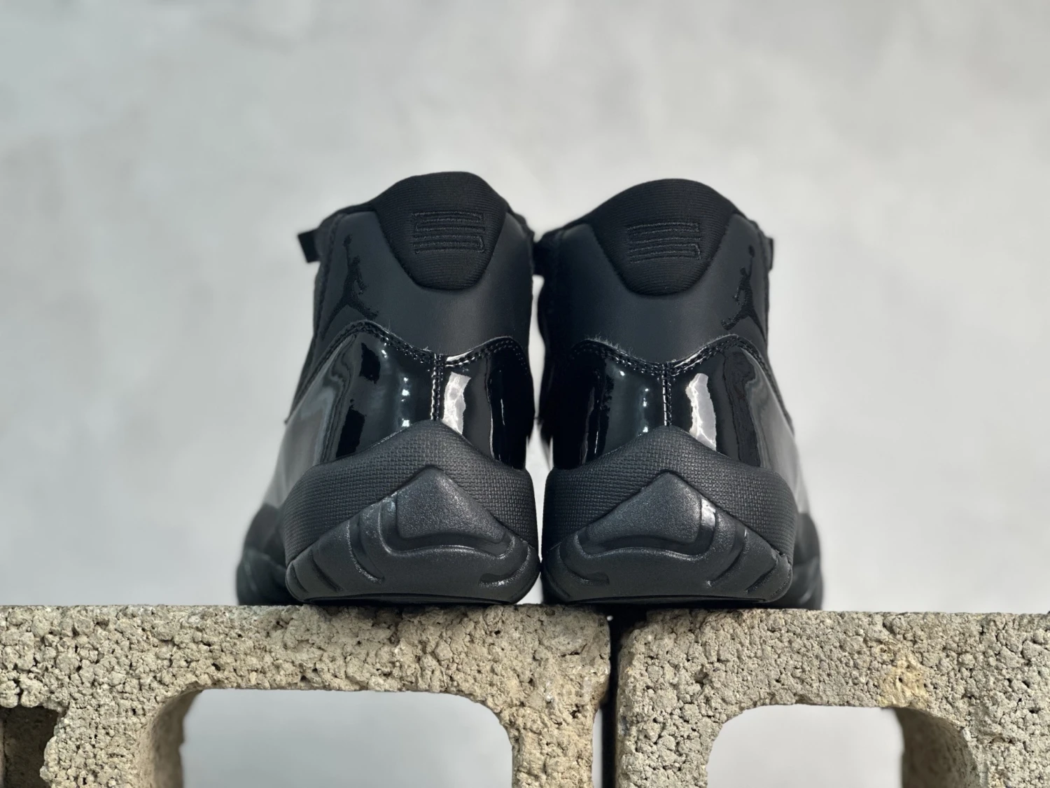 Air Jordan 11 Retro "Triple Black" Basketball Sneakers