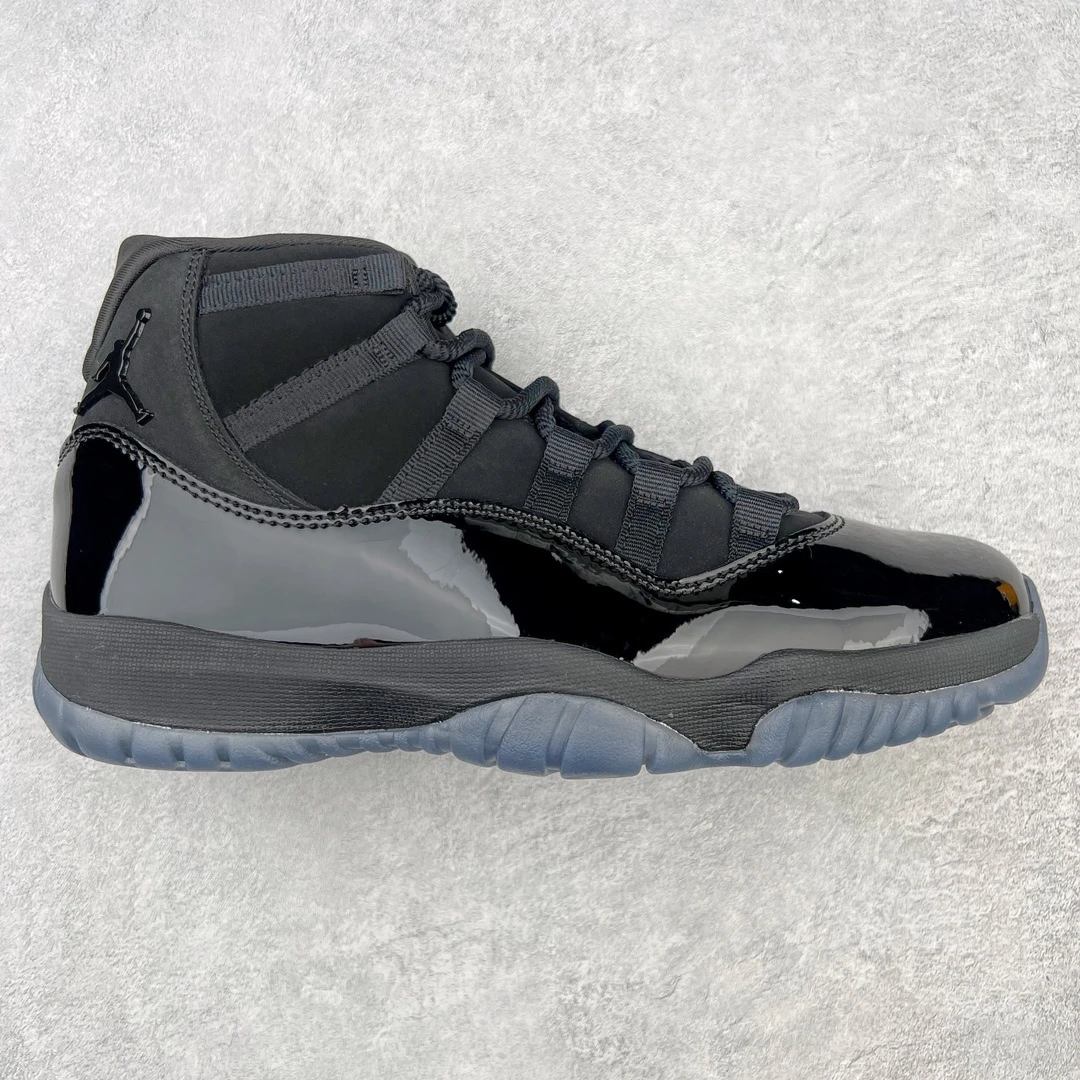 Air Jordan 11 Low "Triple Black" Premium Sneakers