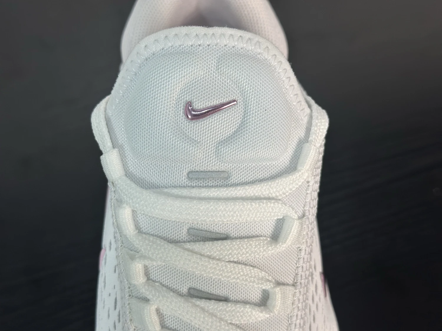 Nike Air Max 270 Sneakers – White & Light Pink