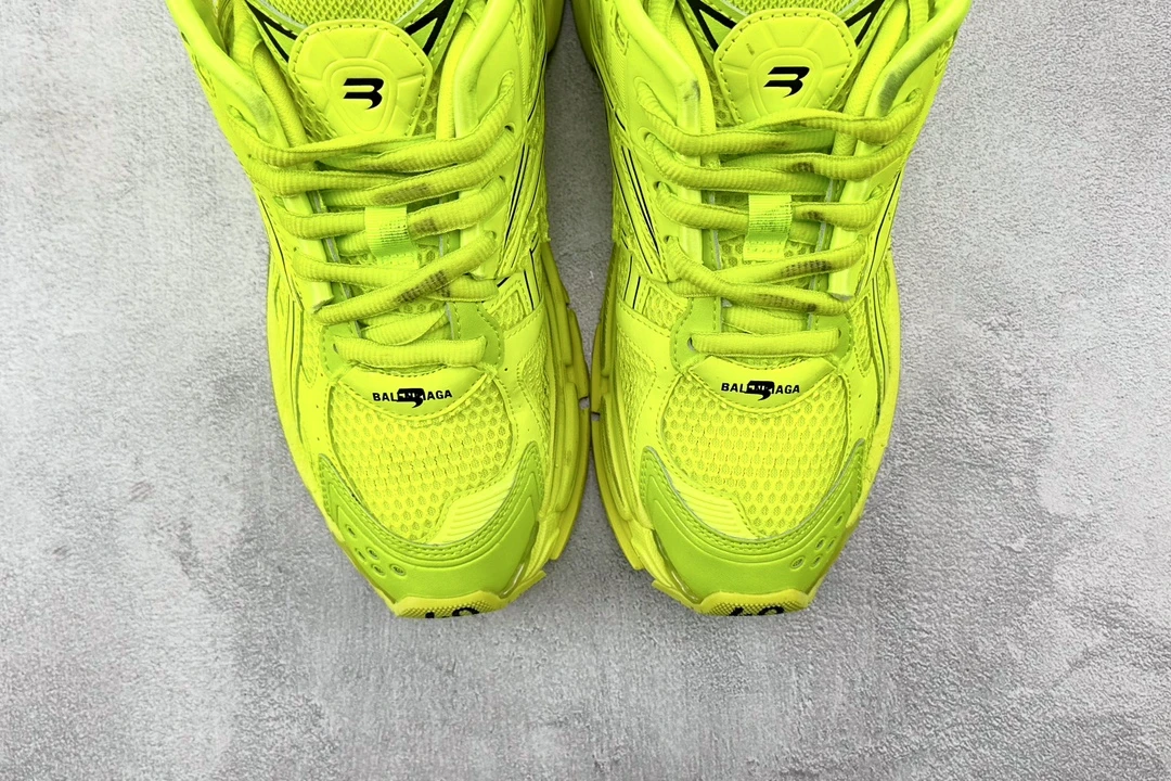 Balenciaga 3XL Neon Yellow Designer Sneaker