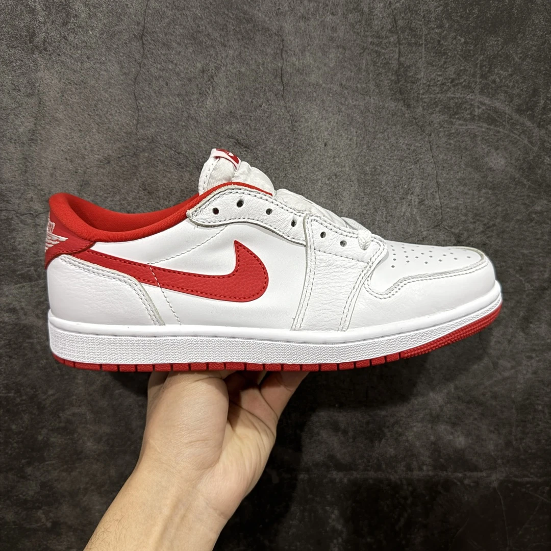 Nike Air Jordan 1 Low "White University Red" – Men's & Women's Lifestyle Sneakers