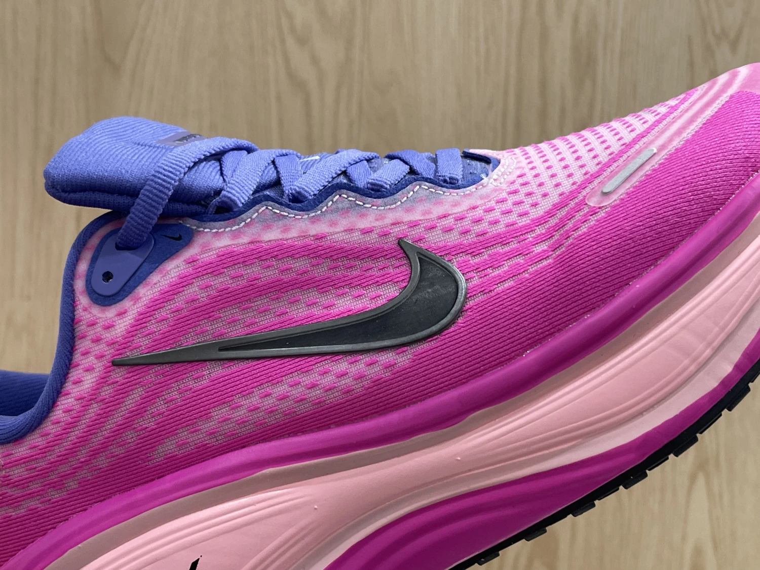 Nike React Infinity Run Flyknit – Hyper Pink / Royal Purple