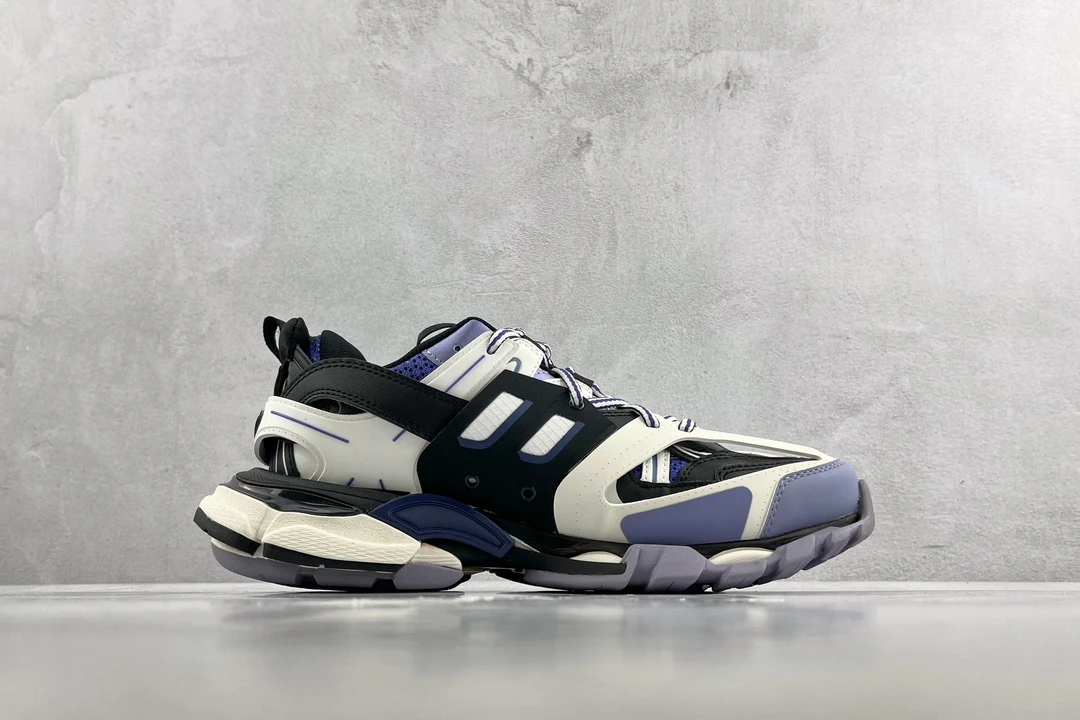 Balenciaga Track Sneaker – Midnight Purple Edition